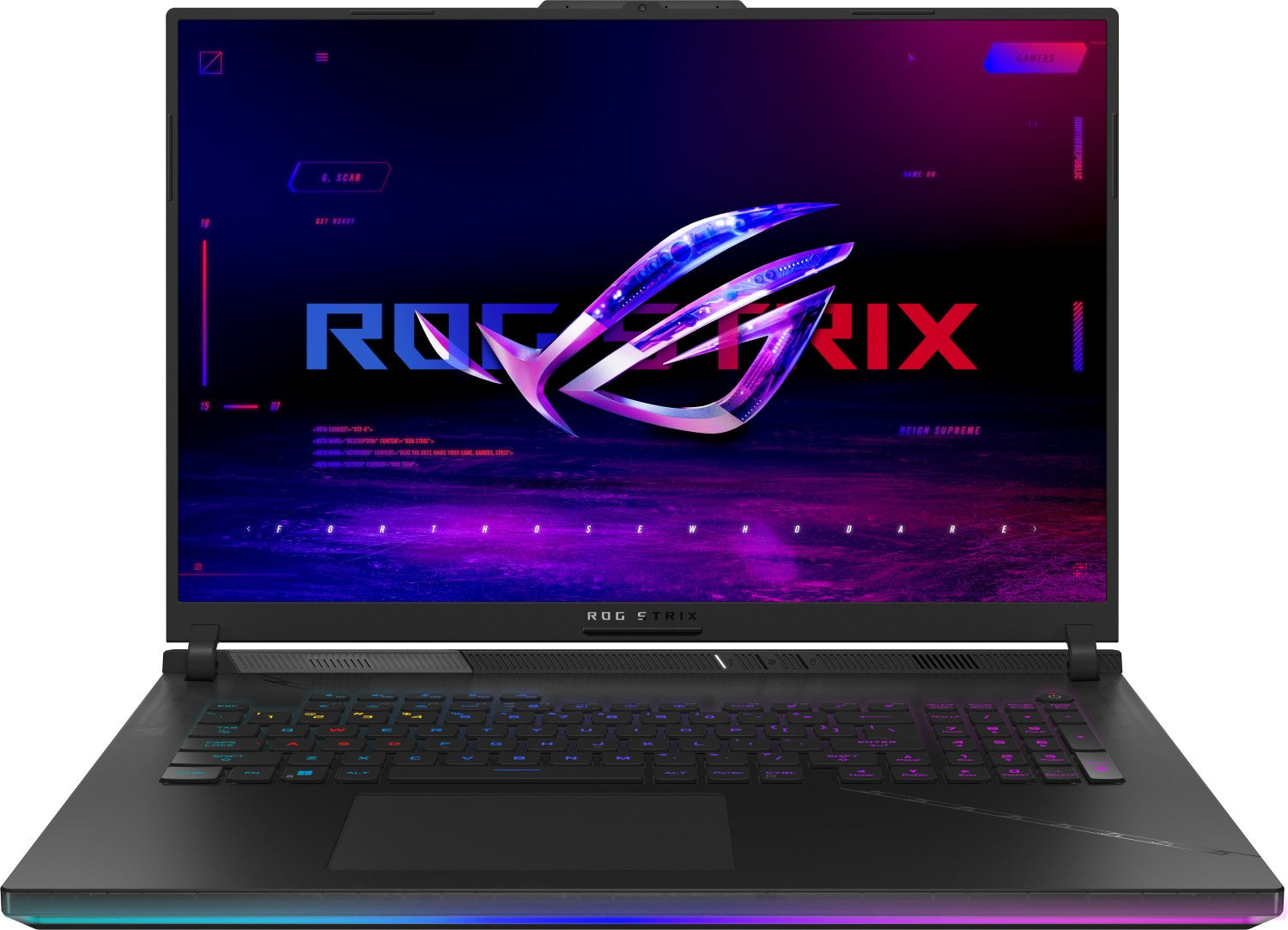 Laptop Asus ROG Strix Scar 17" i9 32GB RTX4080