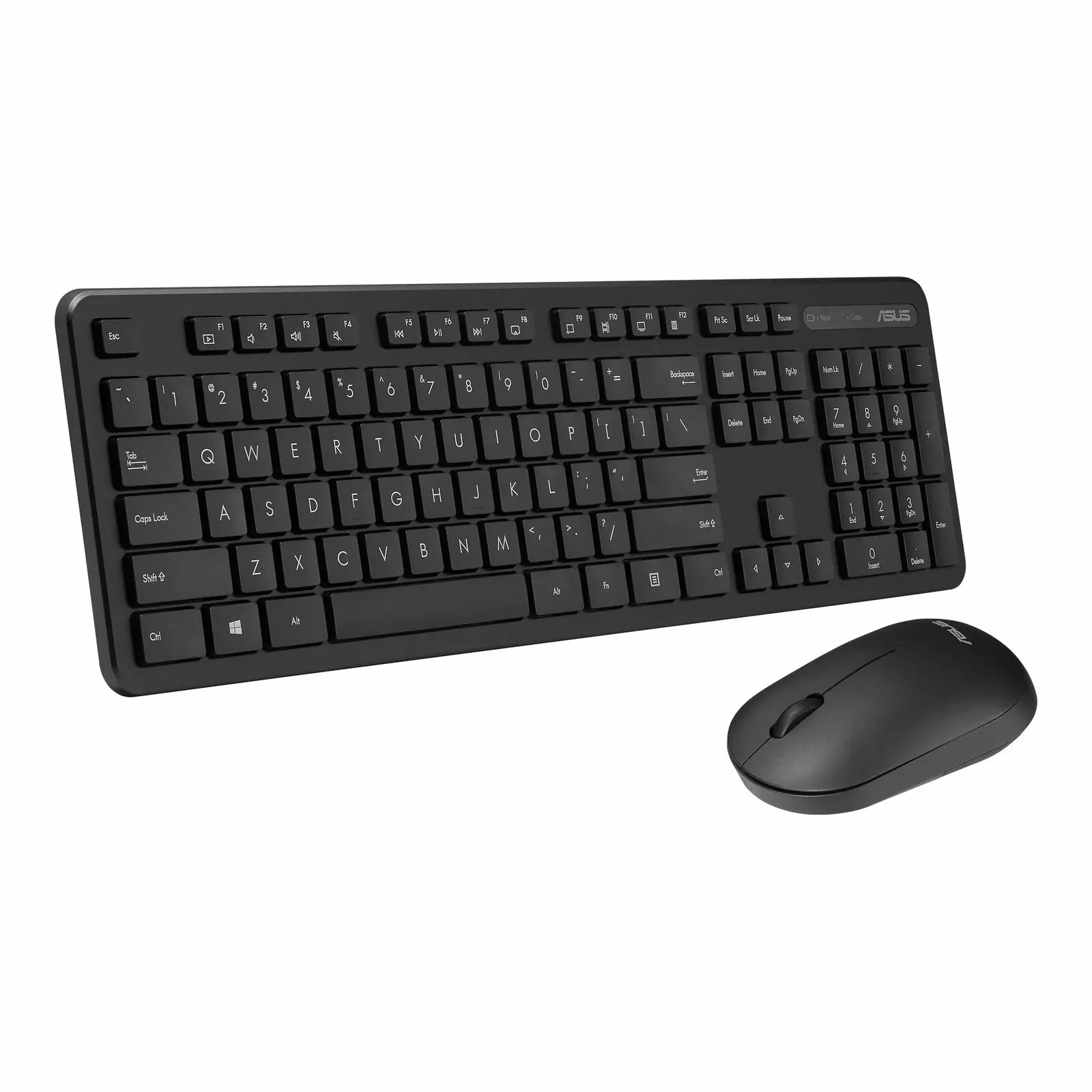 Tastatura + Miš Asus CW100 Black Wireless