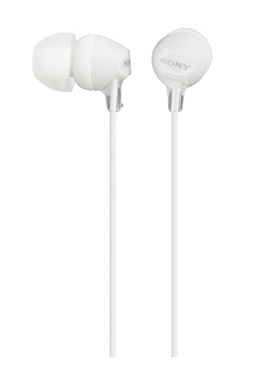 Slušalice Sony EX15LP White Žičane 3.5mm