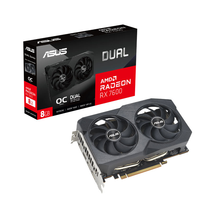 GPU Asus RX 7600 V2 OC Edition 8GB