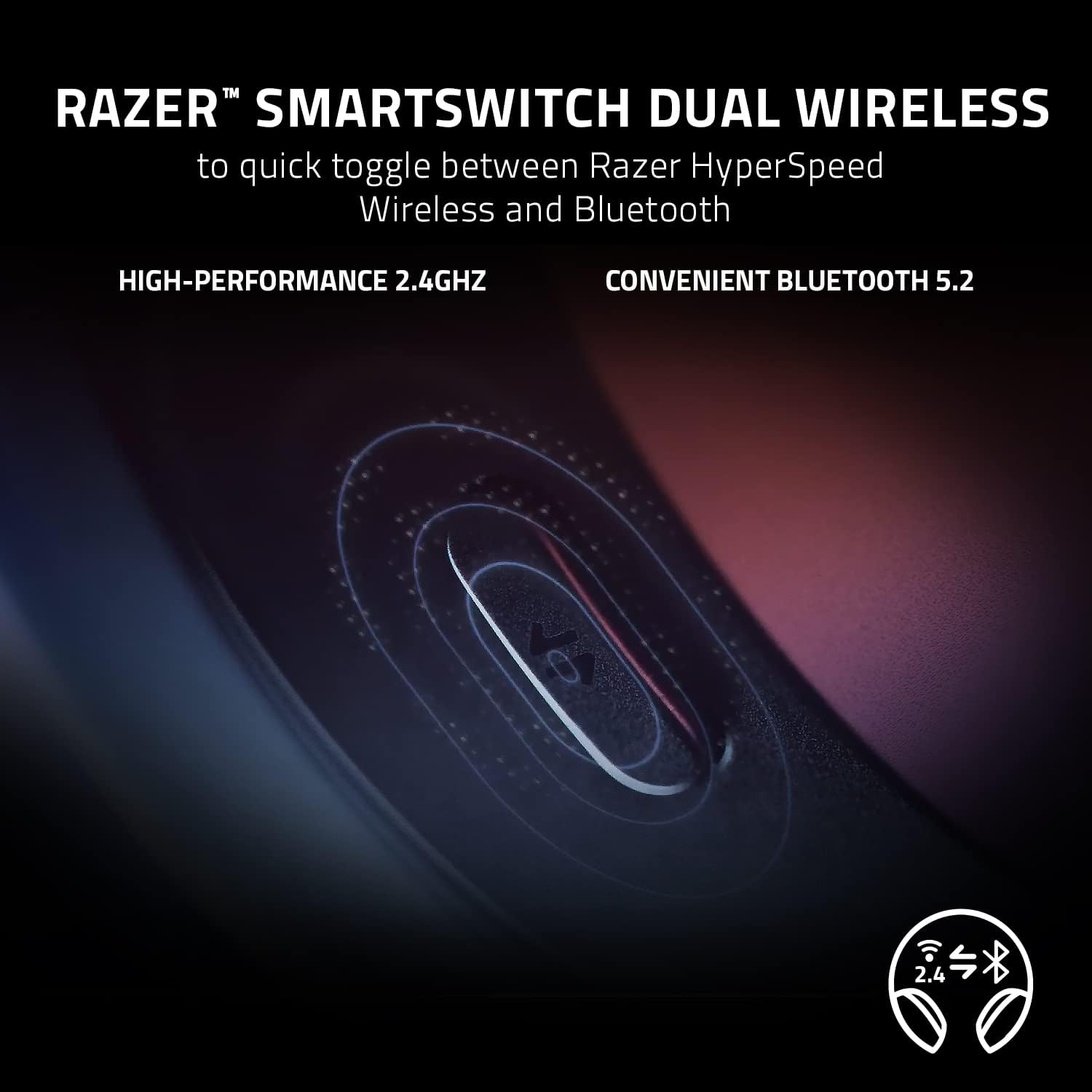 Slušalice Razer Barracuda Wireless Gaming
