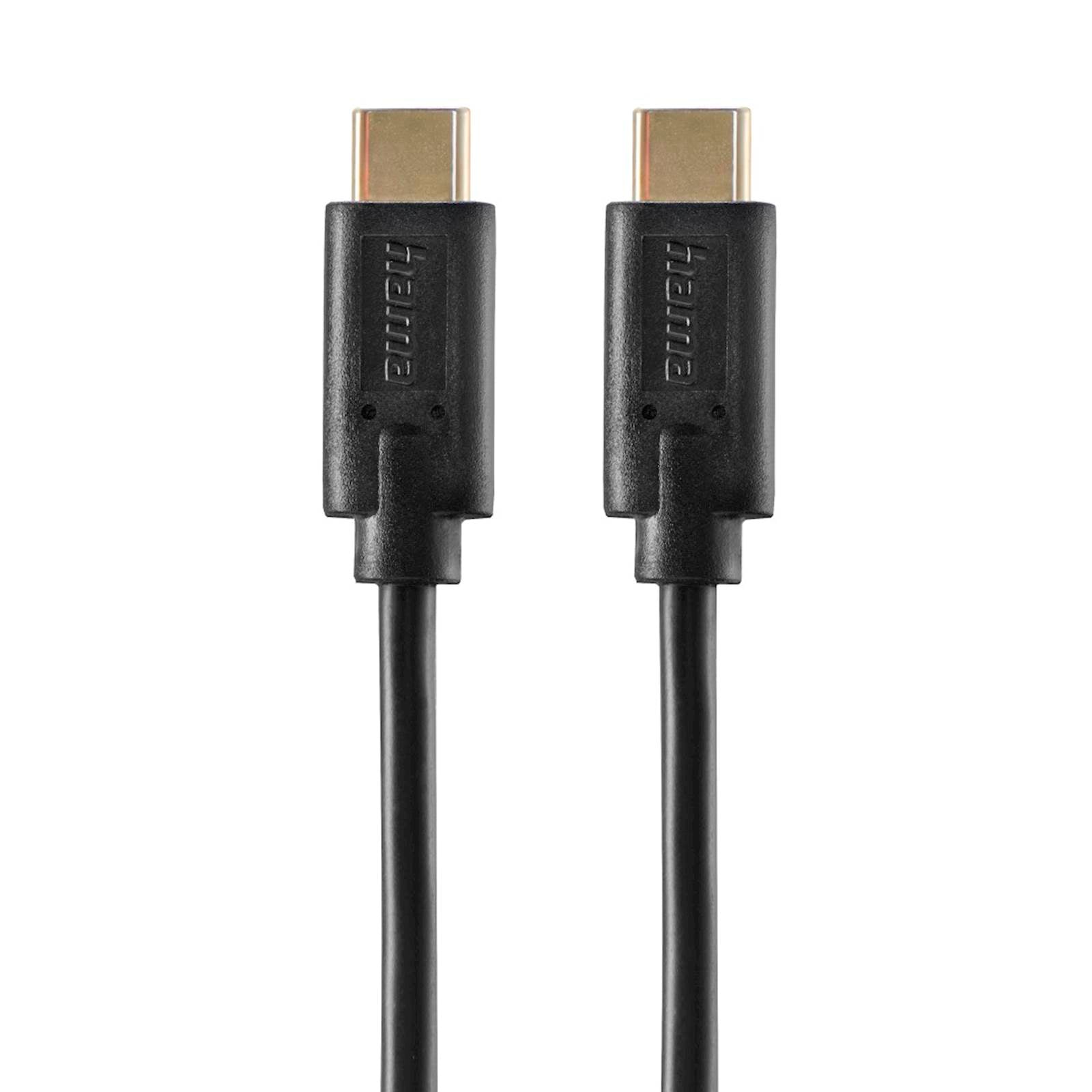 Kabal za punjenje Hama USB-C na USB-C 1.5m Crni
