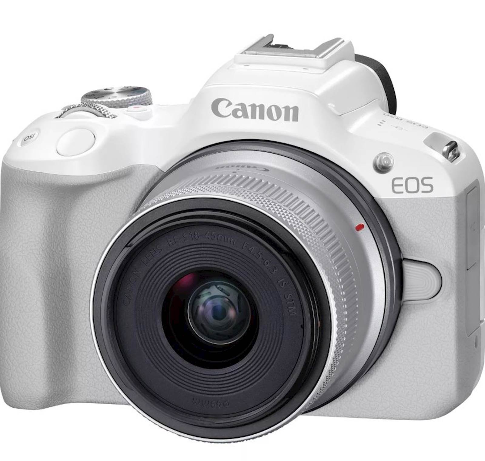 Fotoaparat CANON R50 + RFS18-45 WH 4K