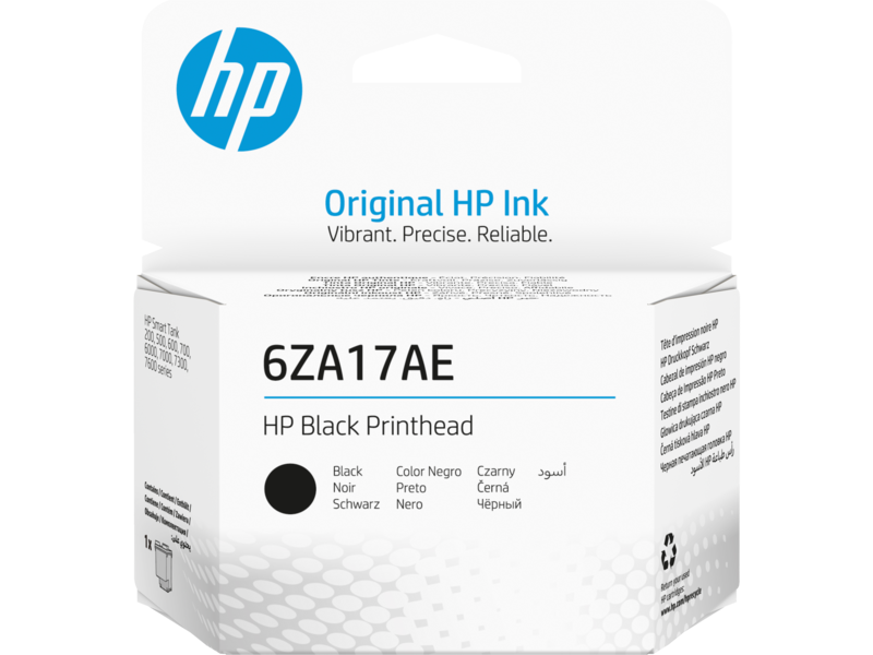 Glava HP 6ZA17AE Black za HP500/515/530/615