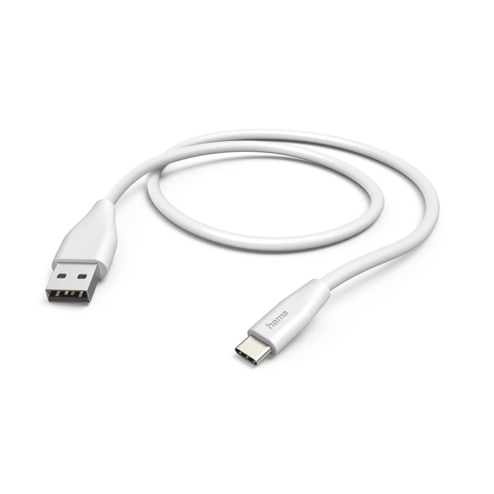 Kabal Hama USB-A na USB-C 1,5m Bijeli