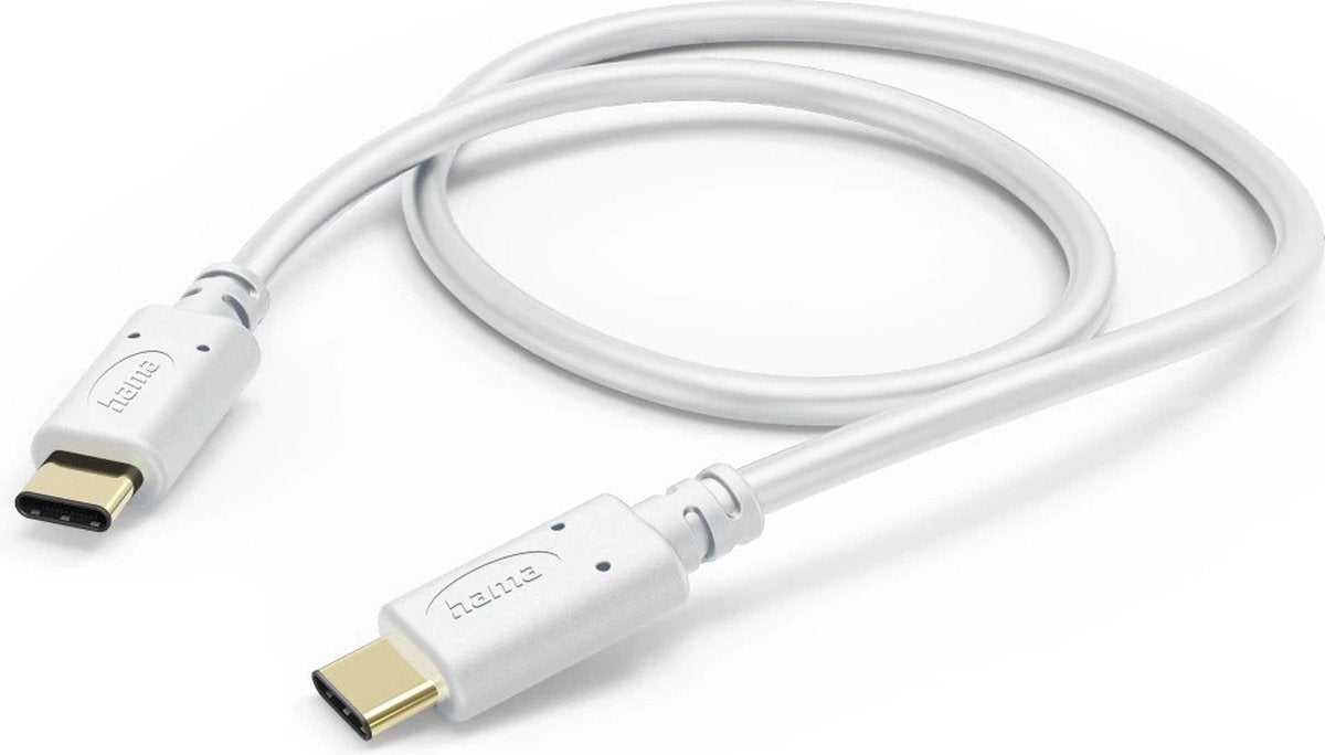Kabal Hama USB-C na USB-C 1,5m White