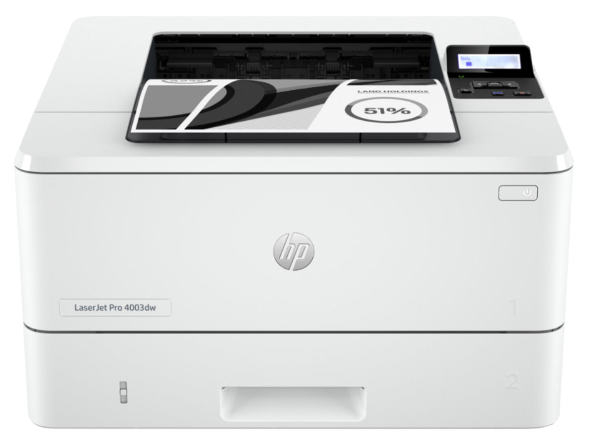 Printer HP LaserJet Pro 4003dw LAN WIFi