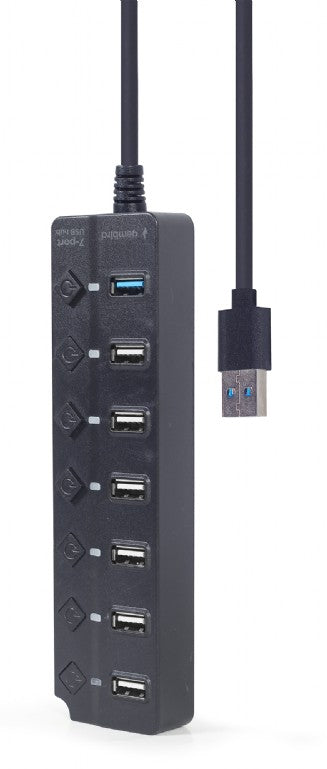 USB HUB Gembird UHB-U3P1U2P6P-01 6xUSB