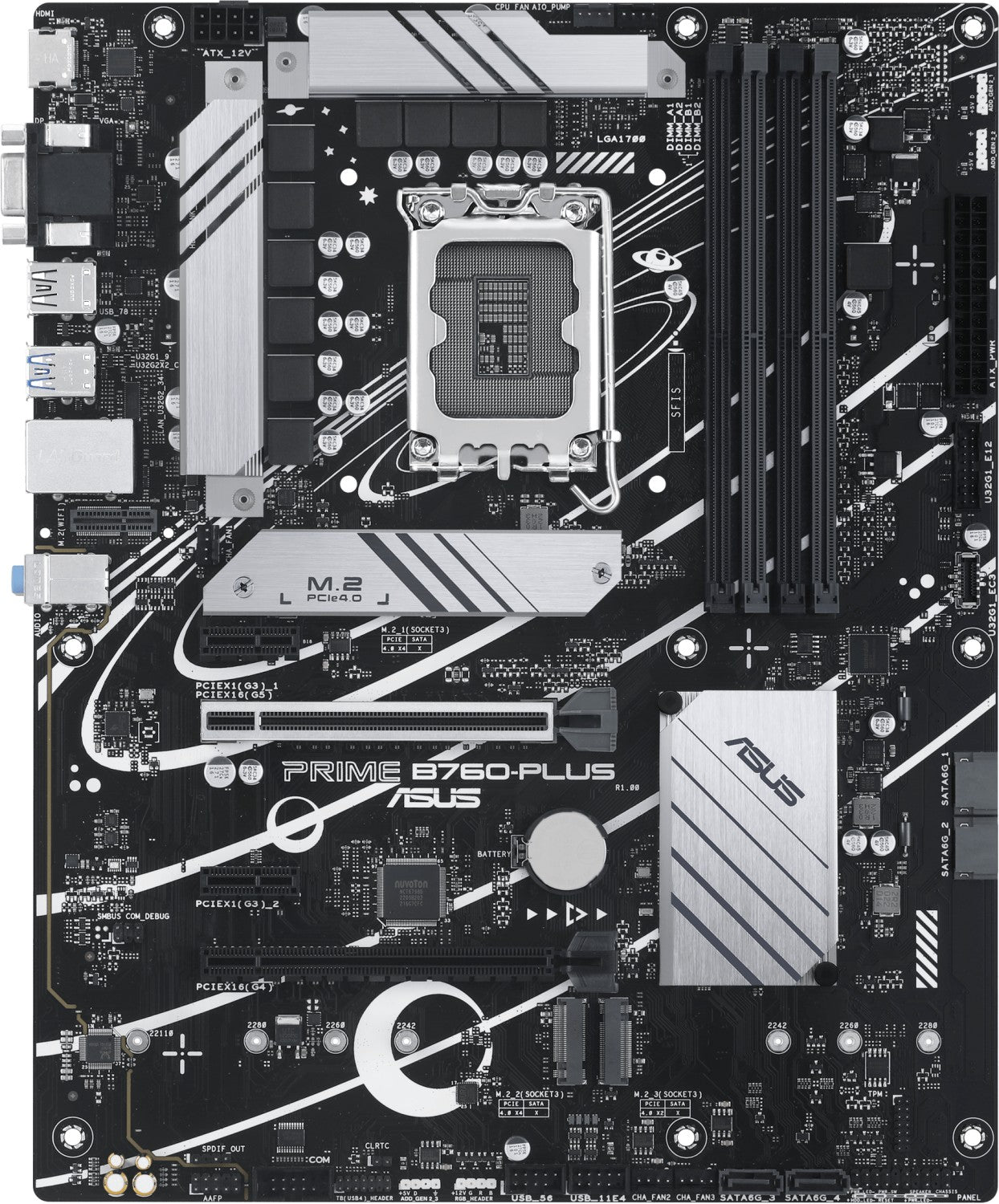 Matična Ploča Asus Prime B760-PLUS LGA1700 DDR5