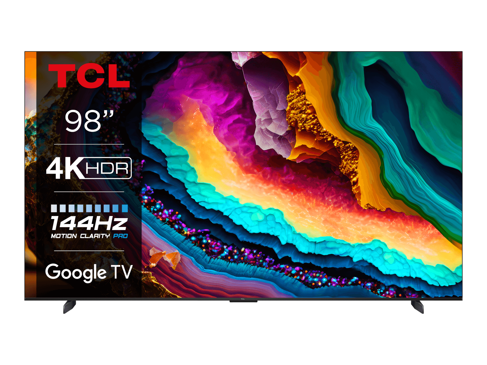 TV TCL 98P745 98" LED 4K UHD 144Hz GoogleTV HDR