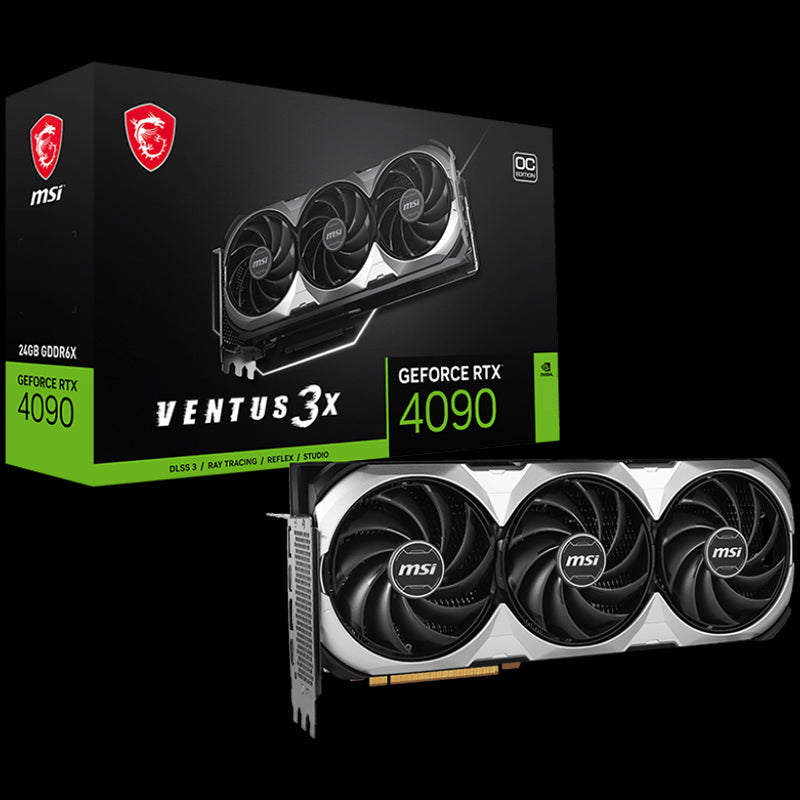 GPU MSI VENTUS 3X E OC RTX4090 RTX 4090 24GB