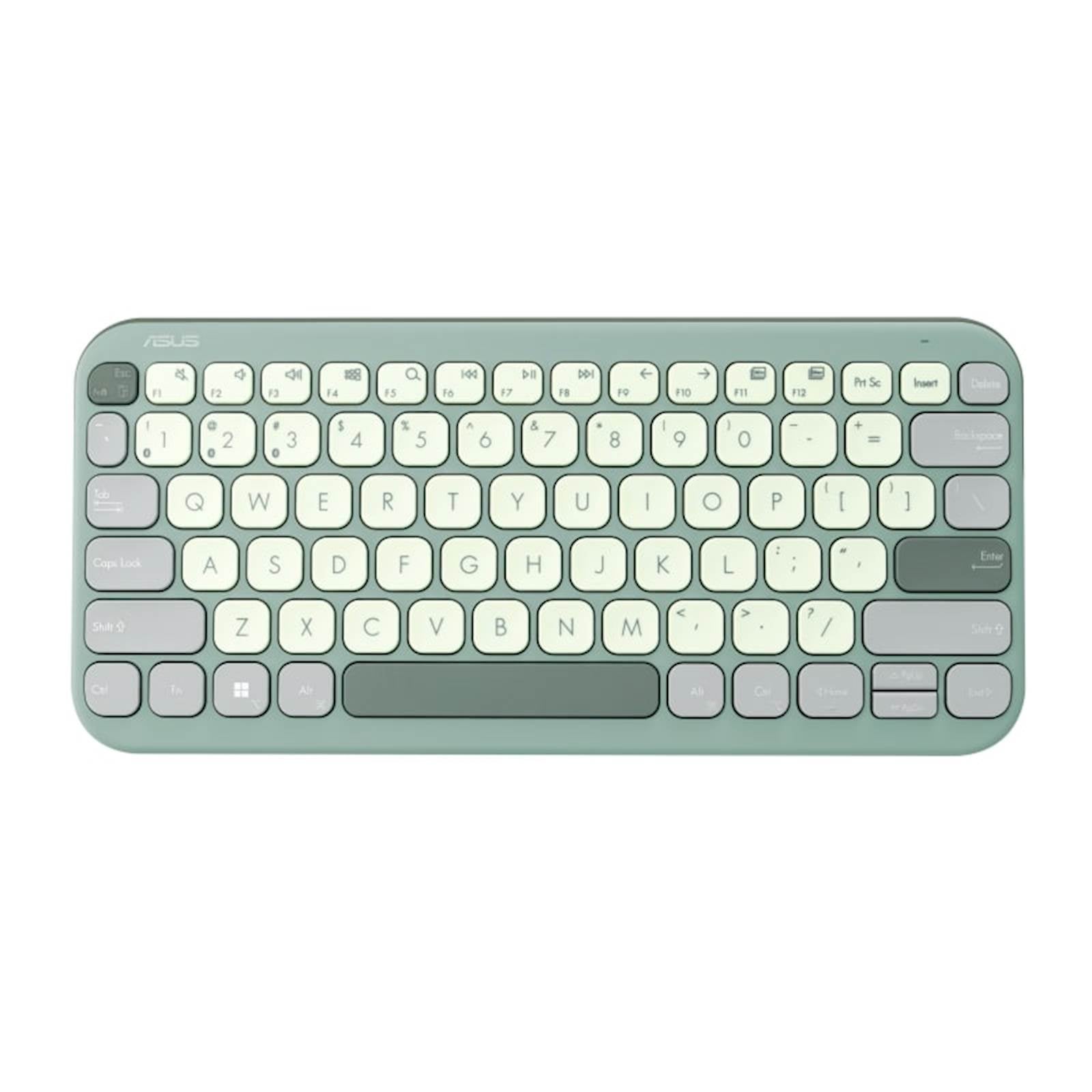 Tastatura Asus KW100 Marshmalow Zelena Wireless