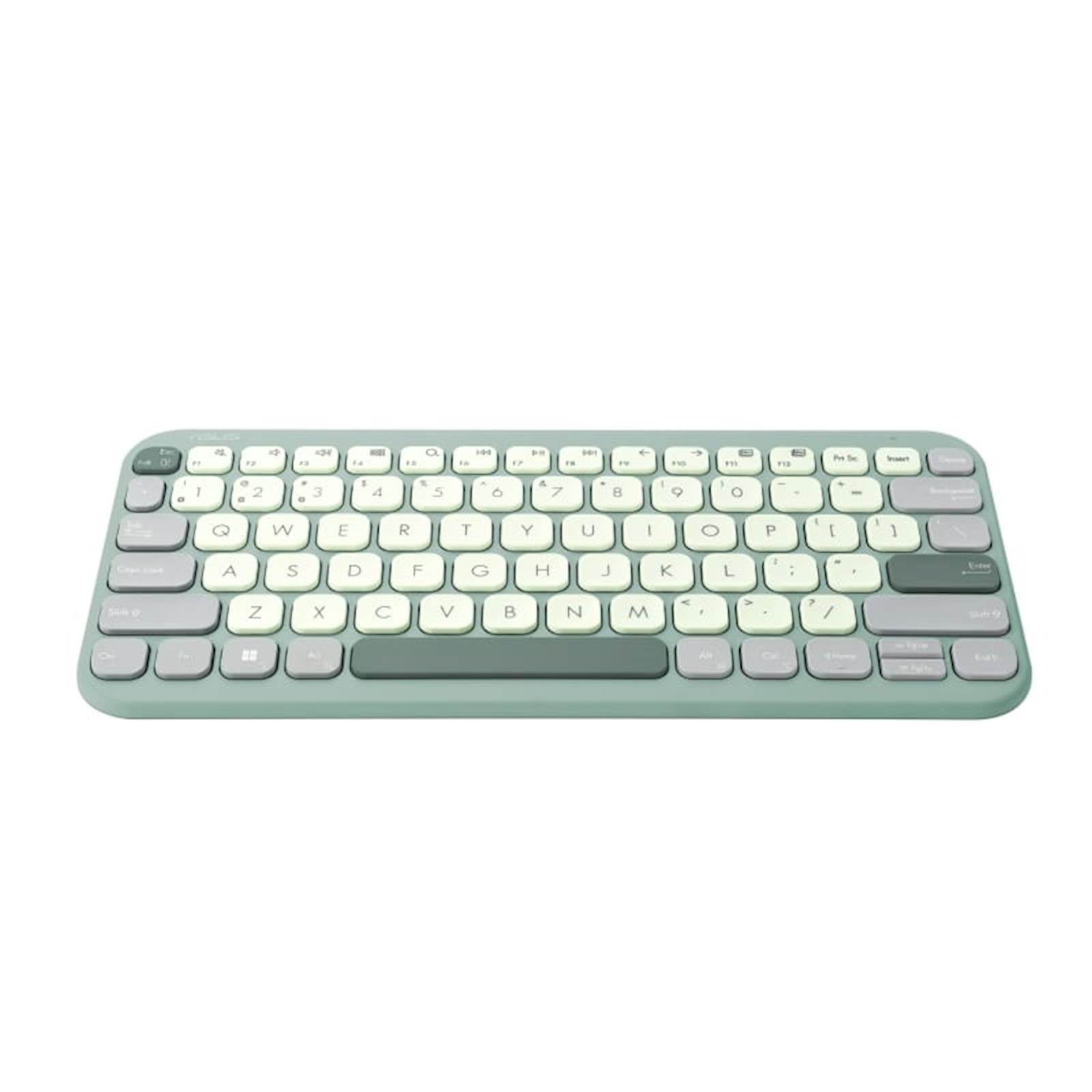 Tastatura Asus KW100 Marshmalow Zelena Wireless